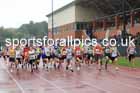 Boys Under-13s 2025 Northern Athletics Autumn Road Relays, Leigh, Lancashire. Photo: David T. Hewitson/Sports for All Pics